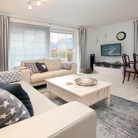 Apartament Starklef 1_ Whg_ 3_ Rungholt Wyk auf Föhr